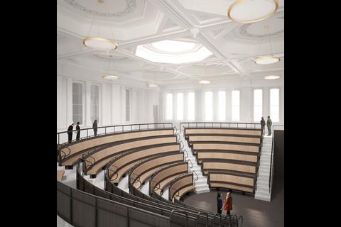 Royal Academy / Burlington Gardens - The Lecture Theatre in 2018